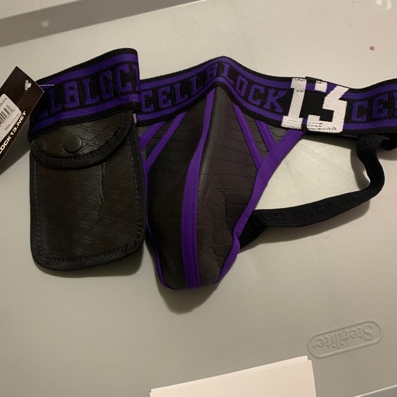 COPY - COPY - Cellblock 13 jockstrap medium - Picture 8 of 10